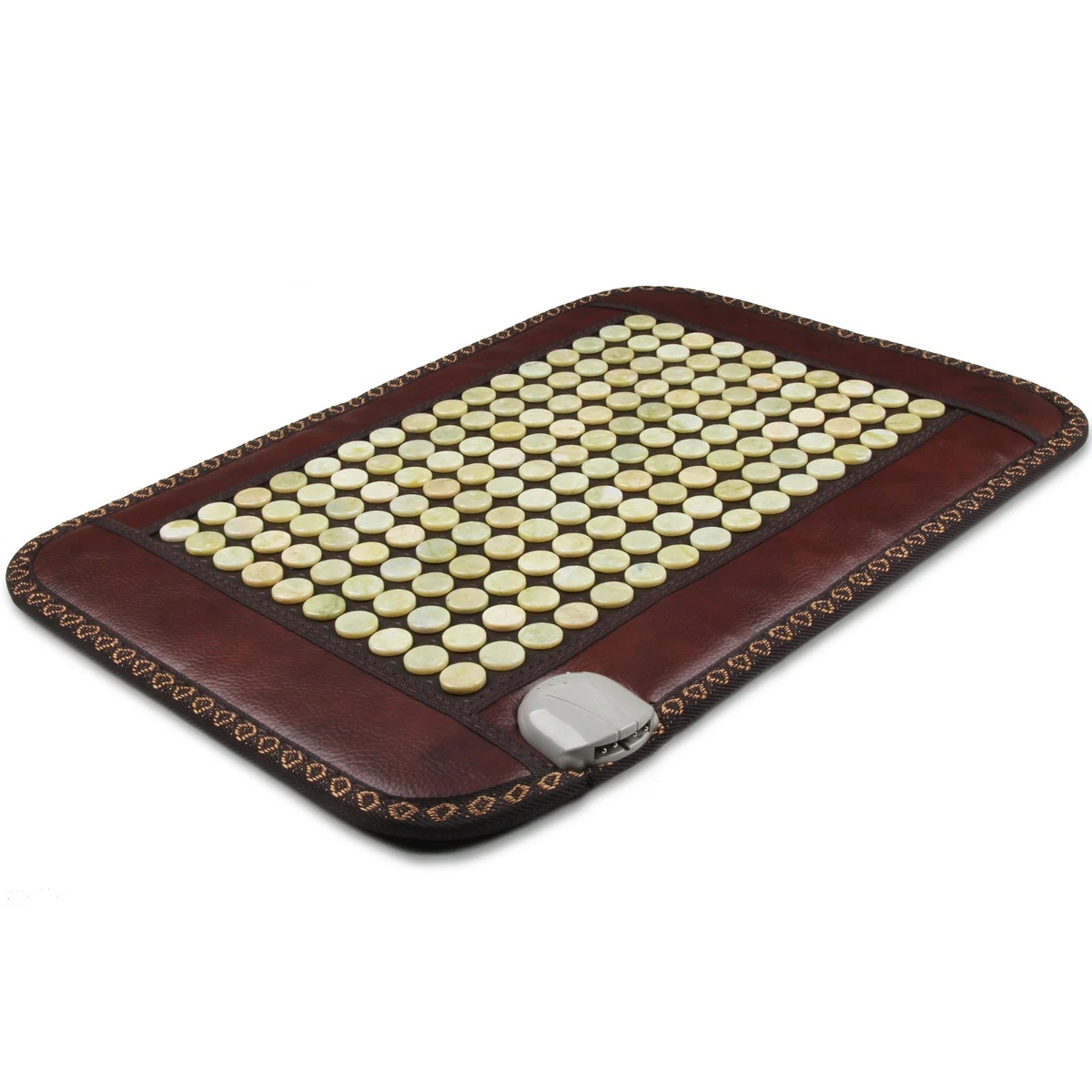 Infrared Heat Therapy Healing Natural Yellow Jade Mat Pad 25