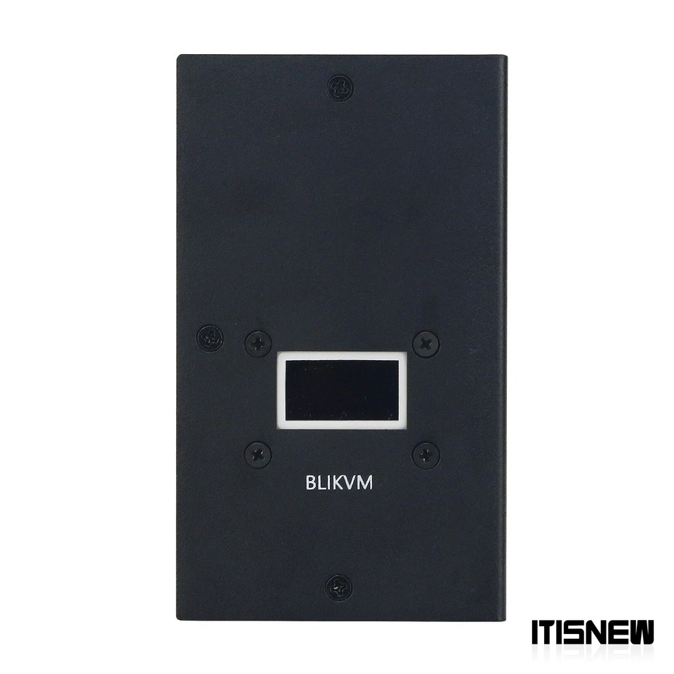 BLIKVM PIKVM KVM over IP HDMI CSI KVM IP Pi V3 Hat (Black PCB and Shell) new - Image 2 of 4