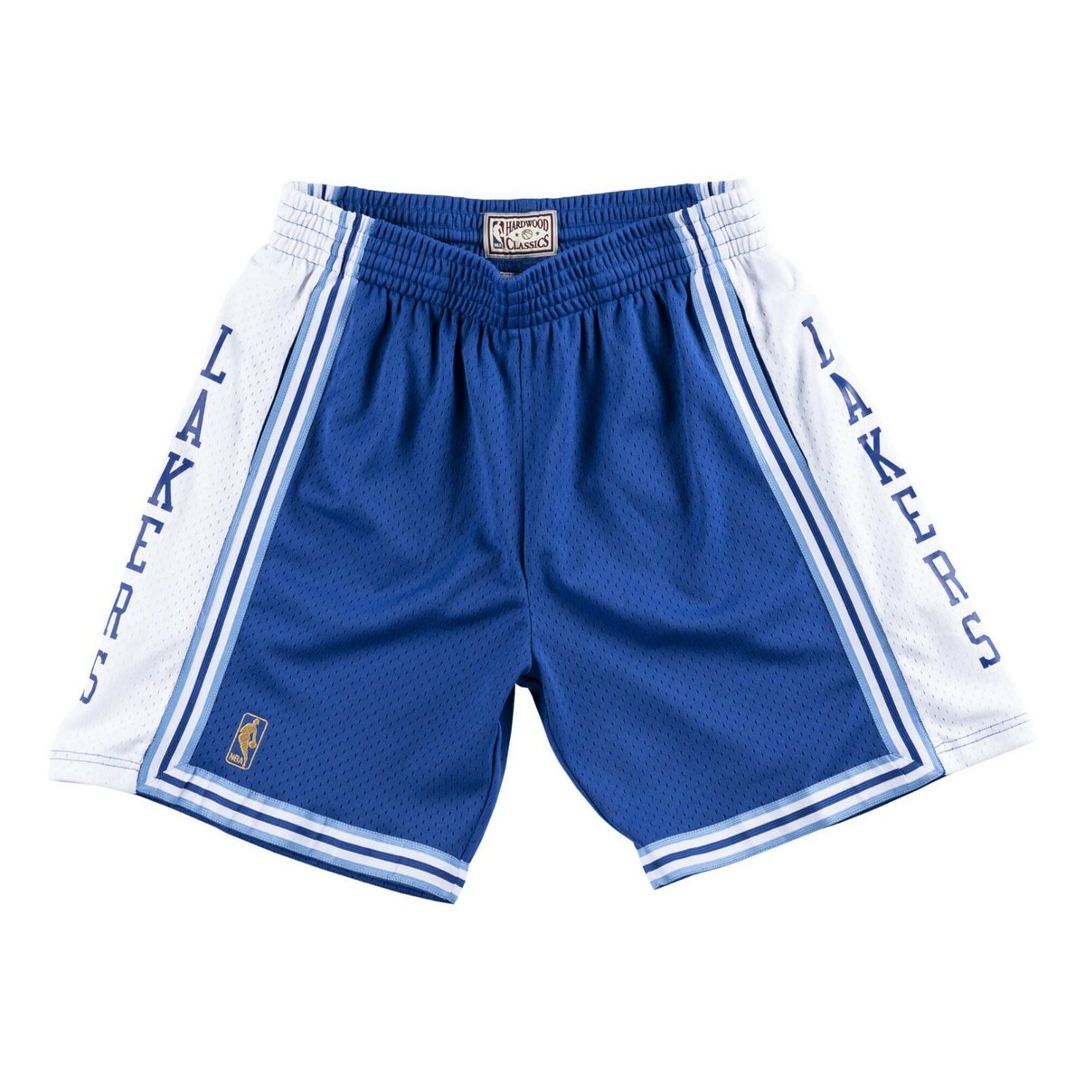 Mens Mitchell & Ness NBA Swingman Shorts Los Angeles Lakers