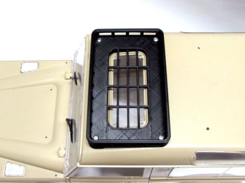 PORTAEQUIPAJES escala 1/10 para cuerpo duro D90, accesorios de oruga - Imagen 3 de 8