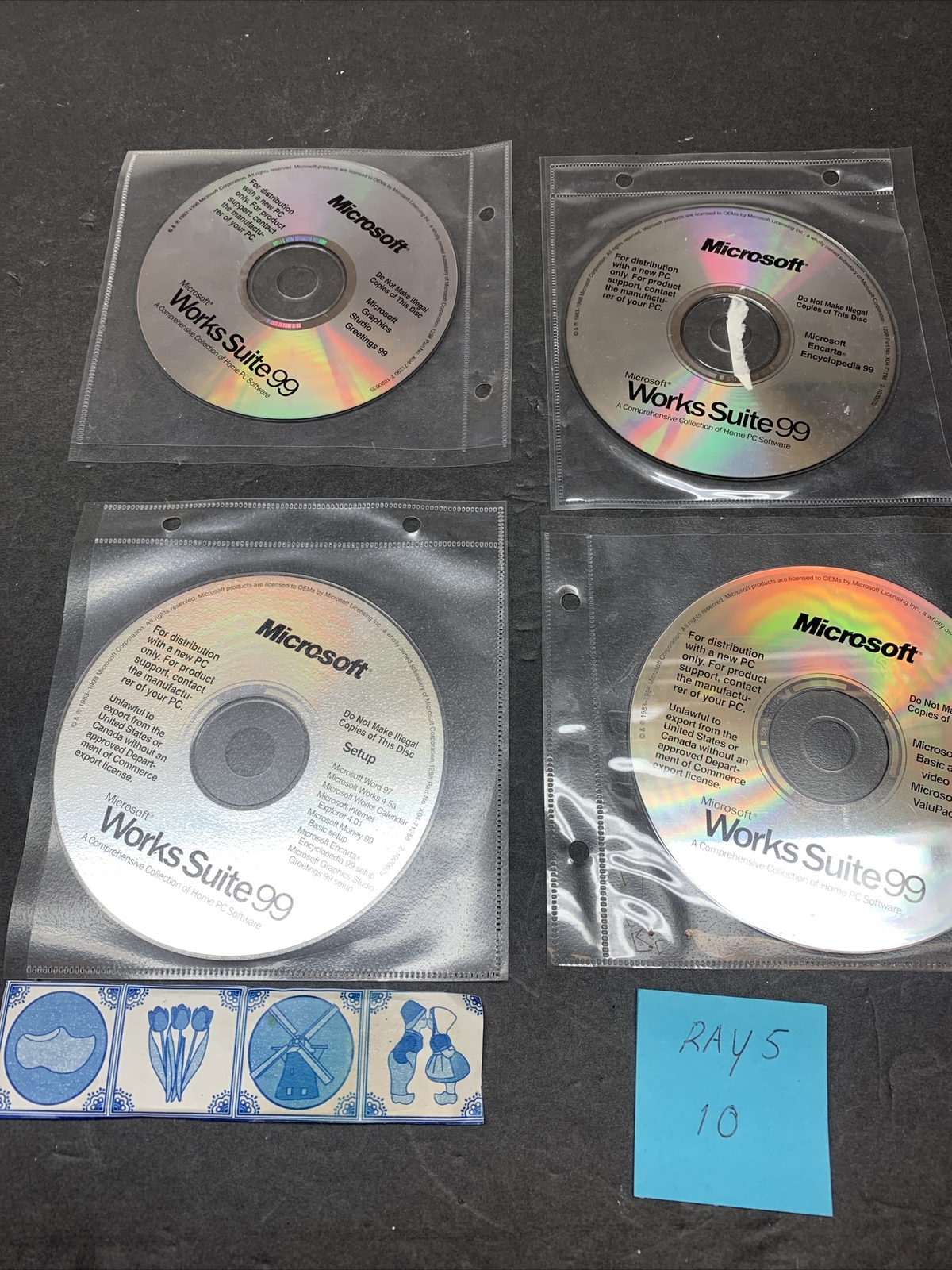 Microsoft Cd Rom Ebay Microsoft Works Suite 99 CD-ROM | eBay