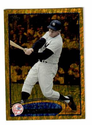 2012 Topps Gold Sparkle Series 1 -  Finish Your Set - #1 through #165