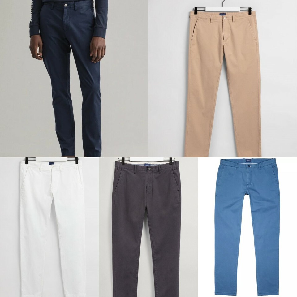 Guante Calce Ajustado Chinos Sunfaded 5 Colores Todas las Tallas Precio de venta sugerido por el fabricante £100