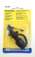 Bussmann HMK-RP In-line Fuse Holder For 1/4" x 1-1/4" Glass Fuses With 1 SFE20 