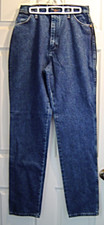 Wrangler Bareback Classic Fit Western Juniors Jeans 13/14 X 34 Vintage
