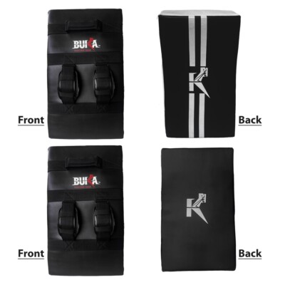 BUKA   Kick Boxing Strike Curved Arm Thai Pad MMA Focus Muay Punch Shield Mitt  