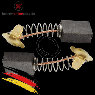 2x carbon brushes for Hitachi 7x12x17/18.5mm (999038  (4051435052764)
