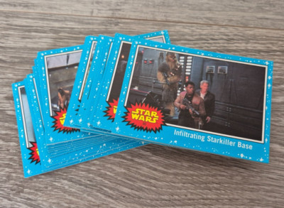 Star Wars: Reise zu den letzten Jedi Sammelkarten - Set mit 23 Karten