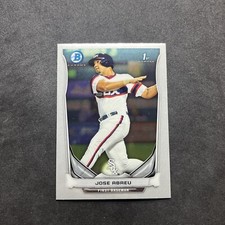 2014 Bowman Prospects Chrome Jose Abreu #BCP17 Rookie RC