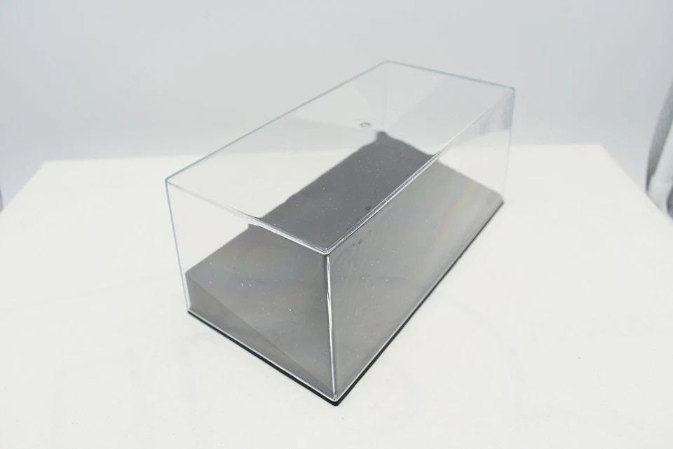 TECA vetrina BOX per modellino auto Scala 1:43 collezione diecast showcase NEW - Immagine 3 di 3