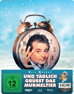 Und täglich grüßt das Murmeltier (Remastered) (Steelbook, 4K-UHD+Blu-ray)