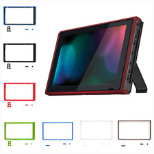 Replacement Faceplate Frame w/ Volume Power Buttons for Nintendo Switch Console