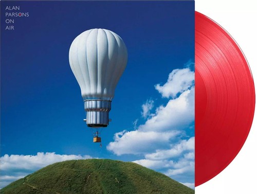 ALAN PARSONS - ON AIR, 2024 EU 180G RED vinyl LP, #1196/1500! NEW - SEALED! - Picture 1 of 1