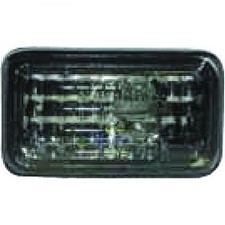 Diederichs Design Seiten Blinker klarglas/schwarz für VW Golf2 83-91