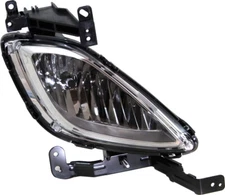  Front, Passenger Side Fog Light For Hyundai Elantra 2011-2013