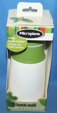 New Microplane Herb Mill Cuts Fresh Herbs # 5040
