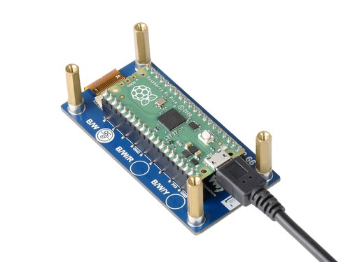 Waveshare 2.66inch E-Paper E-Ink Display Module for Raspberry Pi Pico 296×152 - Picture 5 of 5