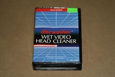 Discwasher FG 1782 VHS-C Format Wet Video Head Cleaner - Vintage - NOS