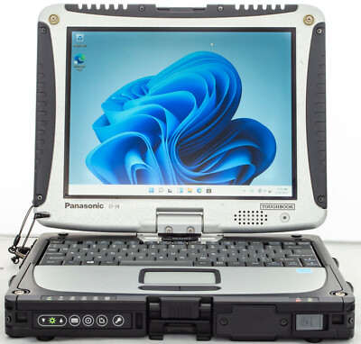 Panasonic Toughbook CF-19 MK8 i5-3610ME 16GB 1TB SSD Touchscreen
