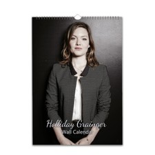 Sexy Holliday Grainger Full Photo 2027/28 personalised Calendar Choose Start