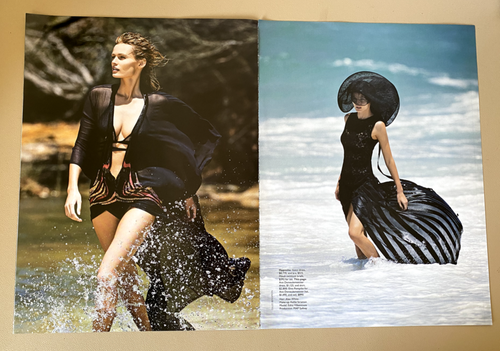 *Editorial Only* Edita Vilkeviciute by Gilles Bensimon Vogue Australia June 2014 - Bild 6 von 6