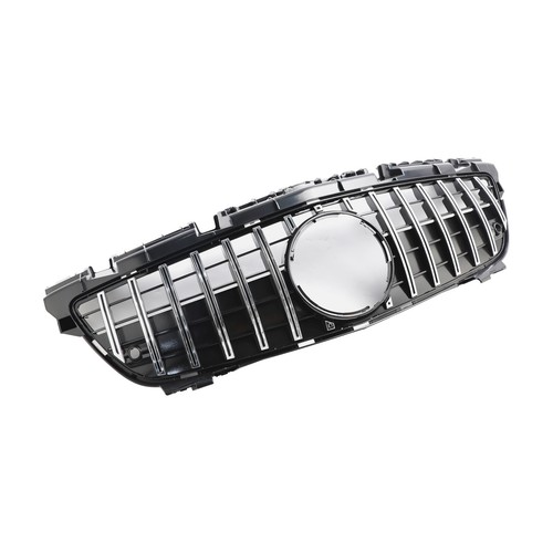 Chrome Front Radiator Grill Grille Fit Mercedes SLK-Class R172 SLK55 2011-2016 * - Picture 14 of 15