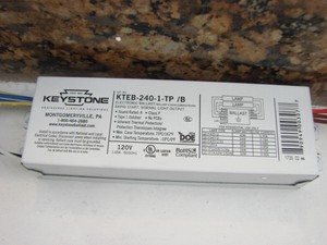 Keystone Kteb 240 1 Tp B 2 Lamp Fluorescent Ballast Free Shipping Ebay