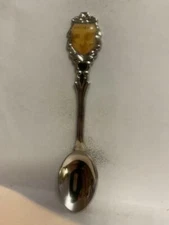 Ontario Trillium Flower Souvenir Spoon
