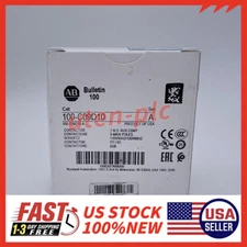 100-C09D10 SER/A IEC Contactor 9 AMP 120VAC Brand New Allen Bradley Free Ship