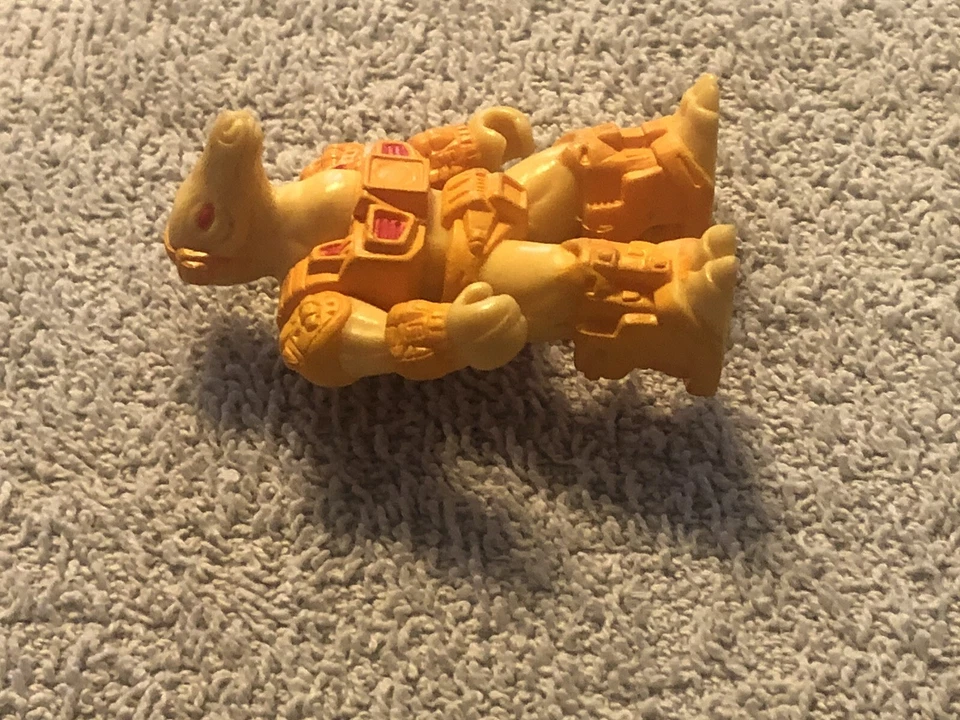 Figura de acción de colección Battle Beasts Hunchback Camel 1987 Takara Hasbro #47 Foto 4 de 4