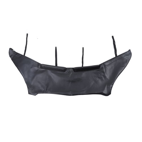 CAR HOOD BONNET BRA For Kia Soul 2010-2013 LEATHER FRONT HOOD END MASK Cover Kit - Picture 17 of 19