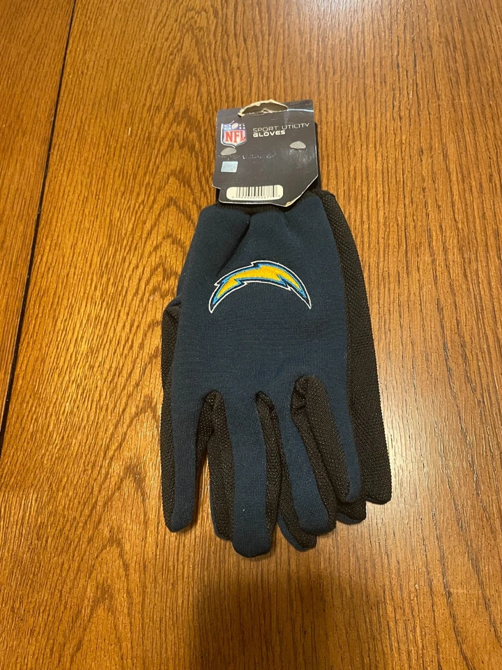 NFL-Wincraft NFL Two Tone Cotton Jersey Gloves- Pick Your Team - FREE SHIPPING - Image 4 of 4