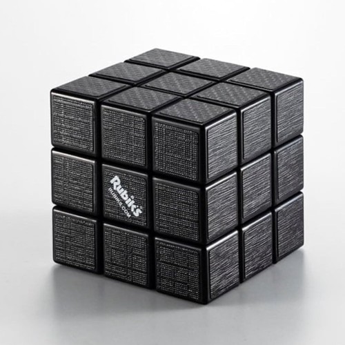 Black Rubik'S Cube Aeon Limited dal Giappone NUOVO - Foto 4 di 5