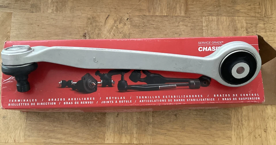 06-08 Conjunto de brazo de control y rótula delantero, izquierdo, superior, nuevo Audi A4 Foto 4 de 4