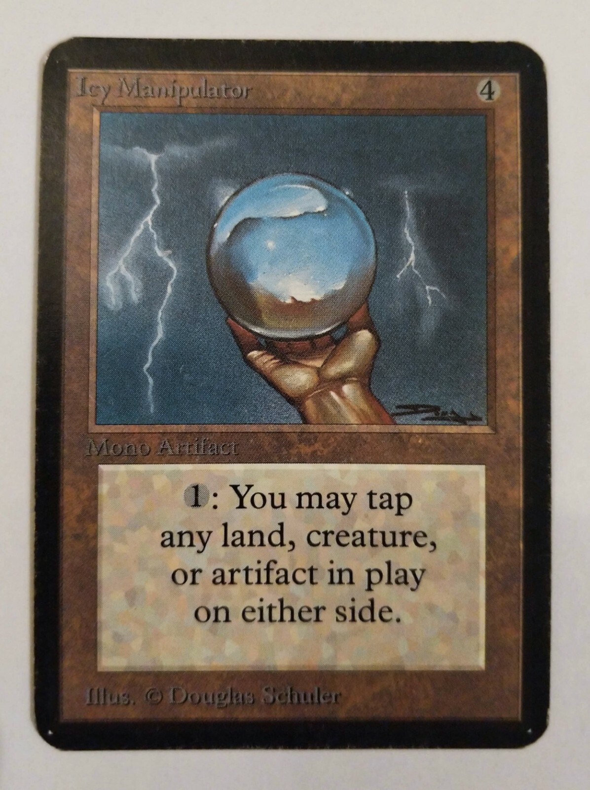 Alpha Icy Manipulator – MTG Magic the Gathering – LP Light Play / Good Condition