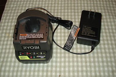 New Ryobi 18v Battery Charger P118B Lithium+, One