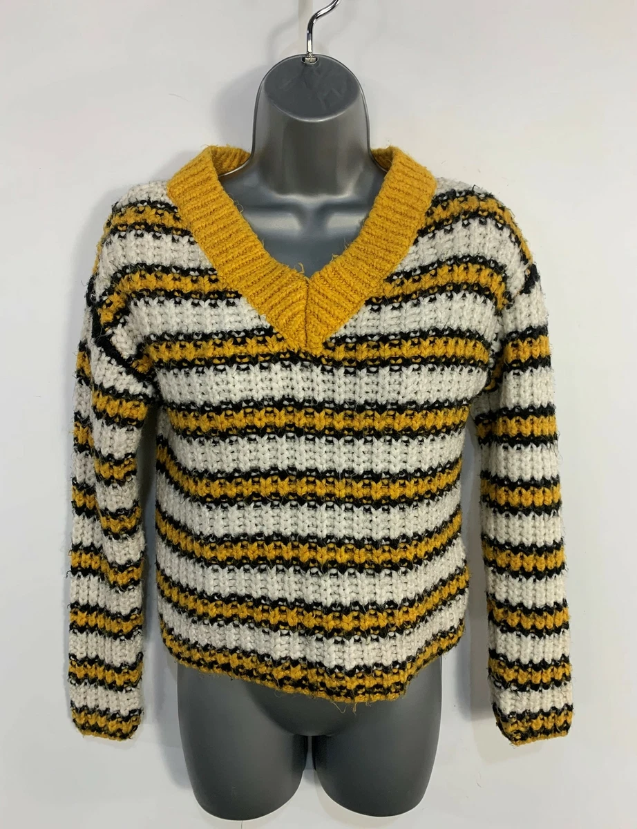 Topshop yellow deals sweater