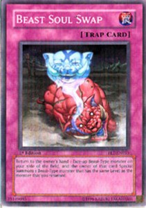 Beast Soul Swap - FET-EN055 - Common - Unlimited Edition x3 - Near Mint