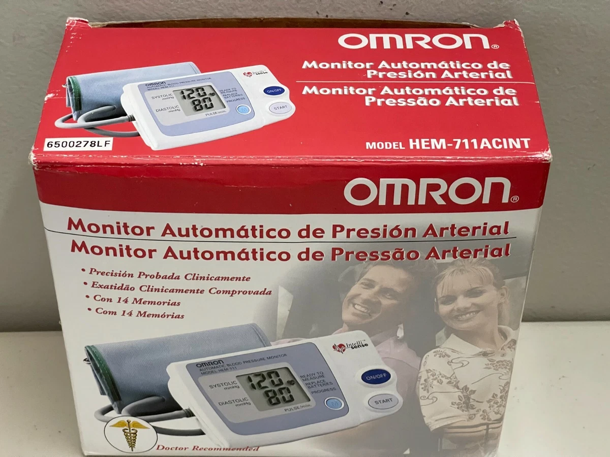 OMRON Platinum Blood Pressure Monitor with Free 6-month Premium