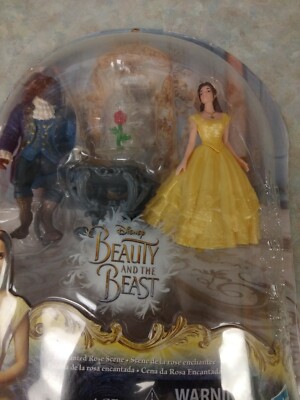 Disney Beauty and the Beast Enchanted Rose Scene
