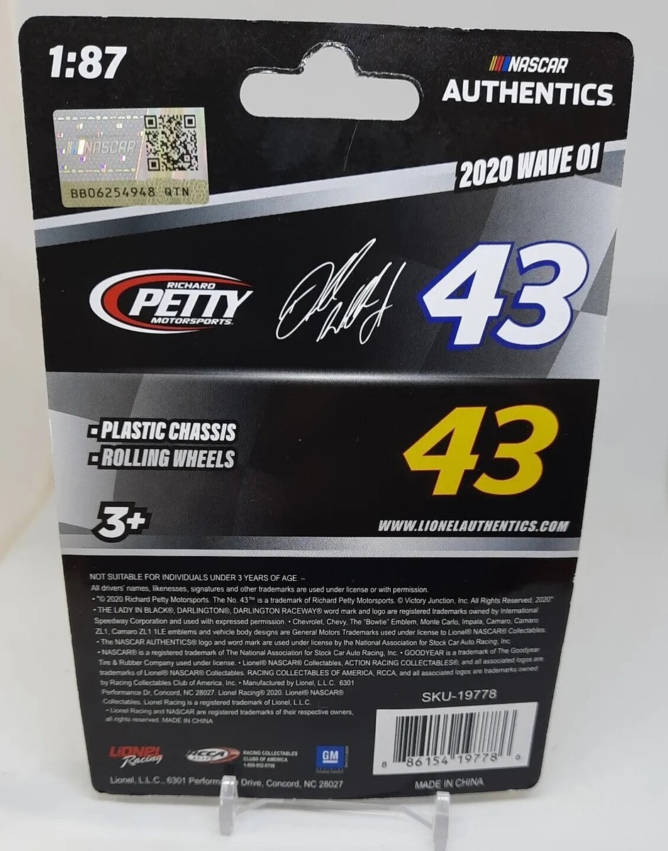 Kyle Busch #18 NASCAR Authentics 2020 Wave 01 1 87 for sale online