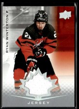 2021-22 Upper Deck Team Canada Juniors Jersey Ryan Winterton #34