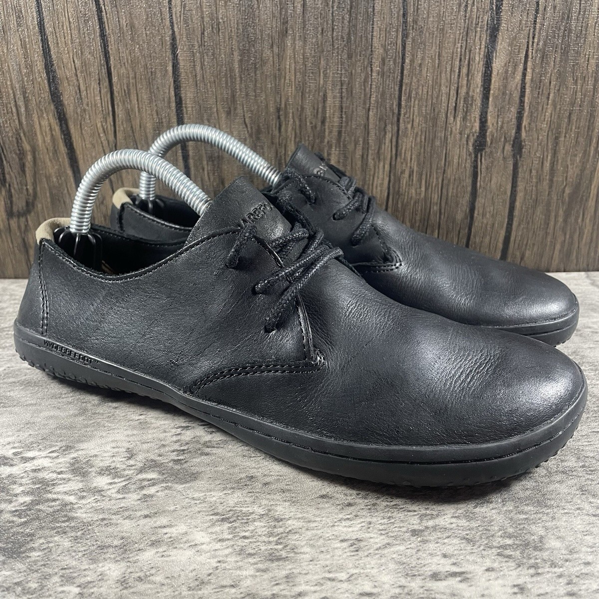 Vivobarefoot Ra III Women's EU 36 J Black Leather Outdoor Vivobarefoot Ra III Women's EU 36 J Black Leather Outdoor