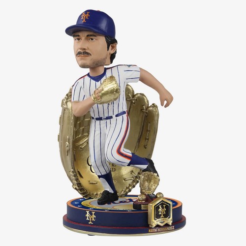 KEITH HERNANDEZ New York Mets 11x Rawlings Gold Glove Award Bobblehead NIB! - Picture 3 of 6