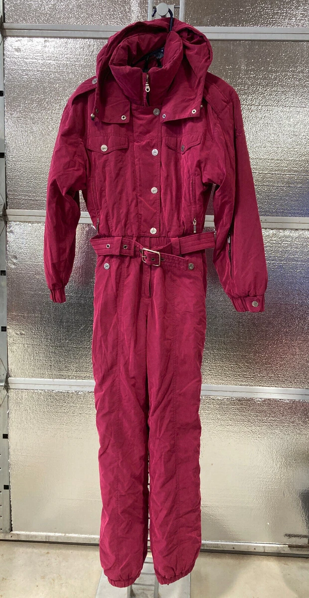 Nils Skiwear Ski Suit Womens 6 Petite One Piece Snowsuit USA