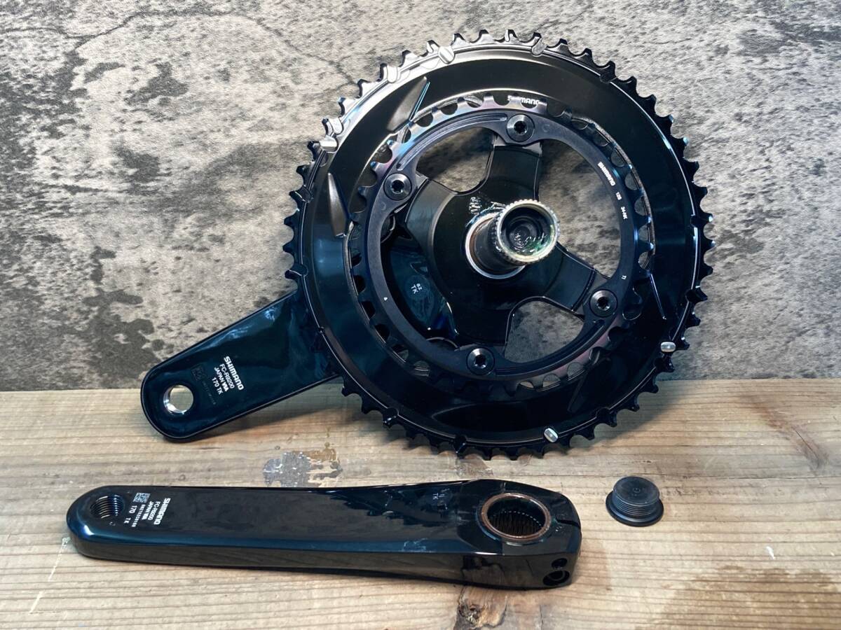 パーツ DURA-ACE FC-R9200-P 50-34T 170mm Shimano Dura-Ace FC-R9200 Crankset - 170mm, 12-Speed, 50/34t