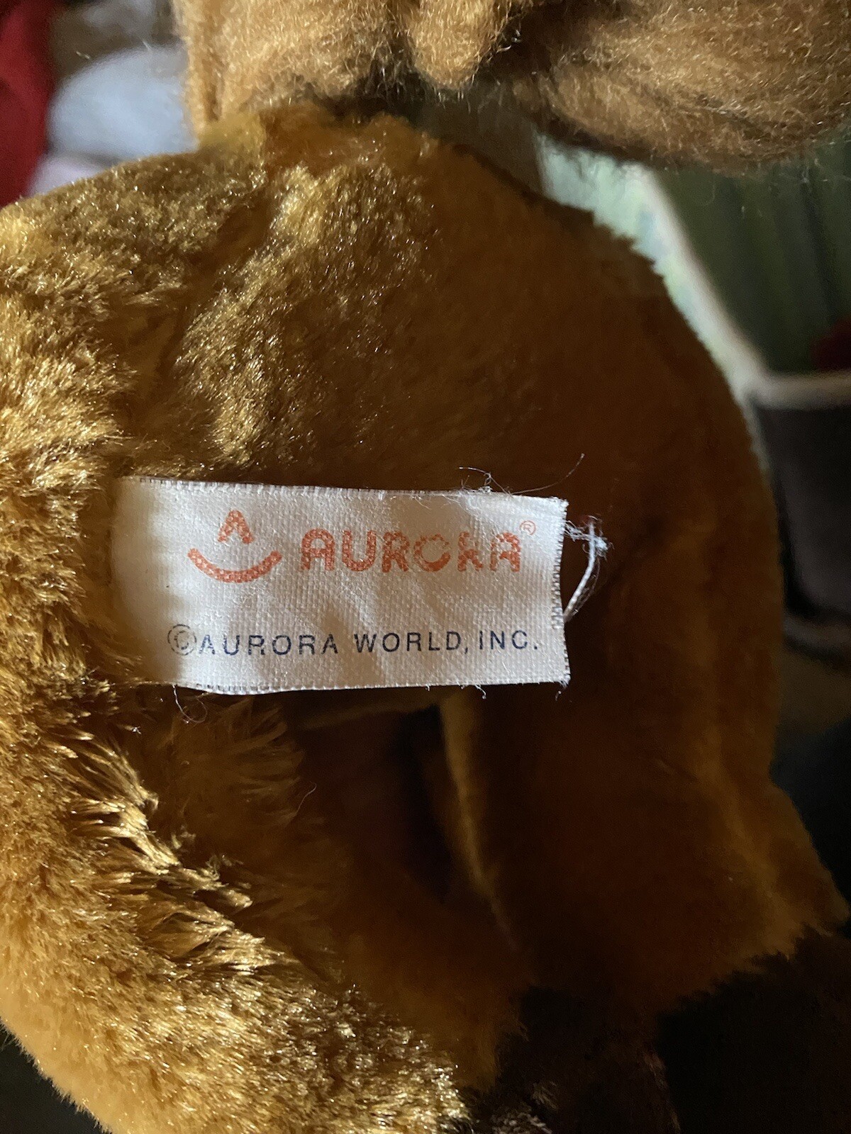 Cappello da cowboy rosso Aurora Cavallo Pony Peluche Imbottito Animale Bandana Blu Denim