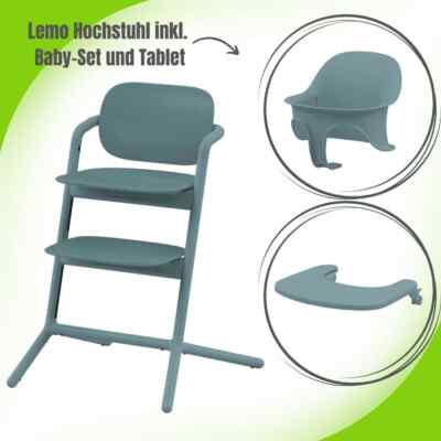Cybex Lemo 3in1 Kinderhochstuhl Set mit Babyset
