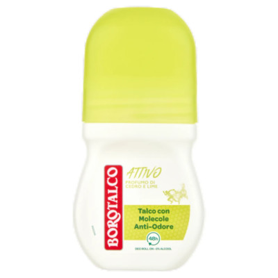 Borotalco Deo Roll-On Active Giallo Neu 50ml