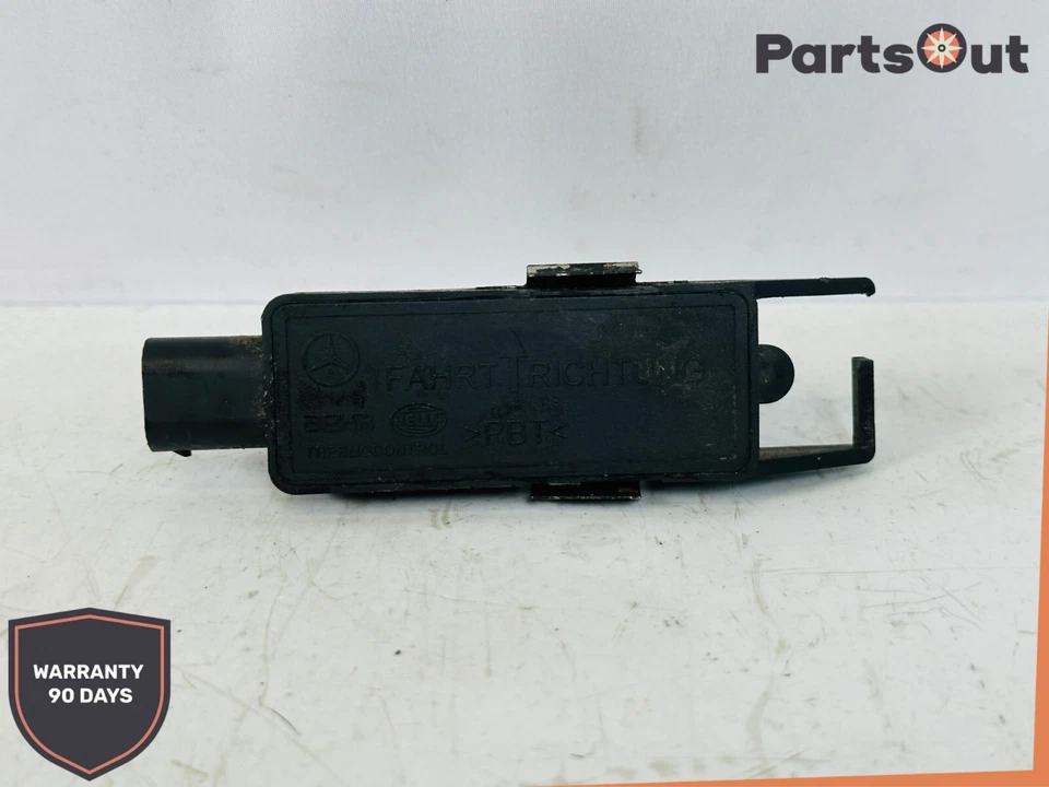 SENSOR SOLAR DE TEMPERATURA OEM MERCEDES-BENZ W220 W203 W209 W215 CL600 S600 S55 Foto 4 de 4